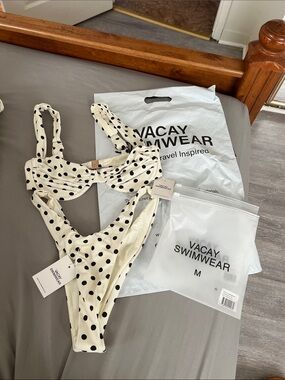 POLKA DOT BRAND NEW BIKINI SET